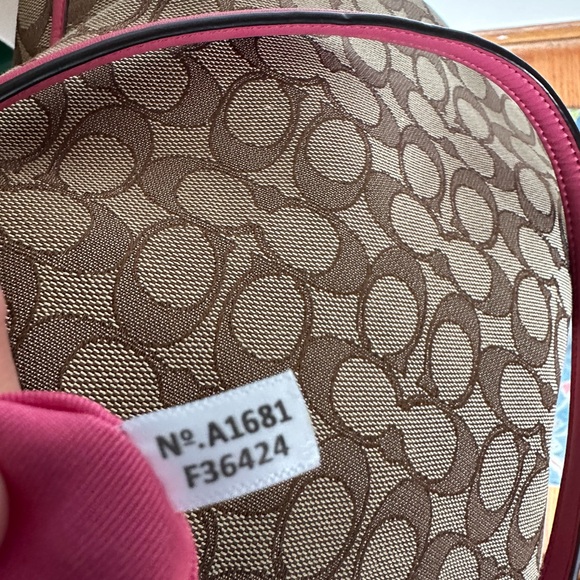 Coach Shoulder Bag Tote Signature Monogram - Picture 11 of 15